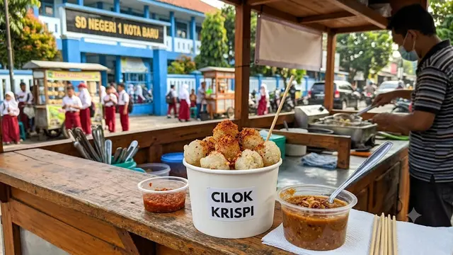 Cilok Crispy
