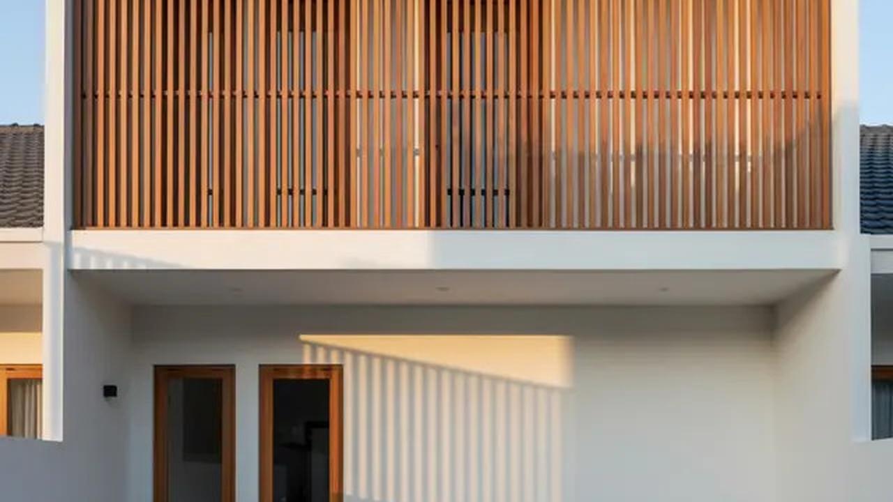 10 Model Rumah Minimalis 2025 Hemat Listrik, Konsep Kekinian Cahaya Maksimal