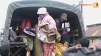 [VIDEO] Erupsi Gunung Sinabung Capai 4 Km, 2 Desa Dievakuasi