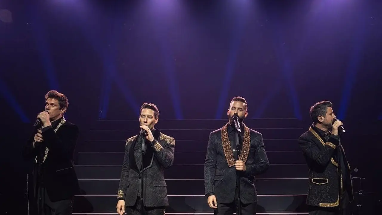 IL DIVO Akan Kembali Menggelar Konser di Jakarta