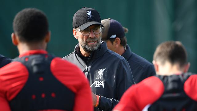Intip Persiapan Liverpool Jelang Hadapi Napoli di Liga Champions