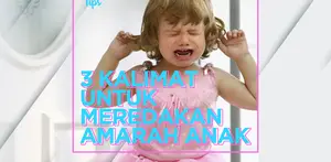 Apa saja kalimat yang bisa meredakan amarah anak? Yuk, kita cek video di atas!