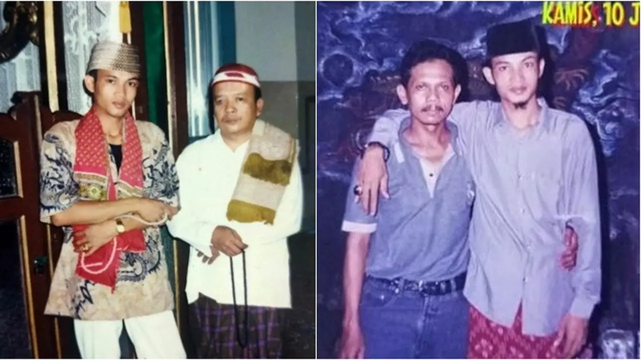 6 Potret Lawas Limbad saat Masih Muda, Penampilan Pakai Peci Bak Ustaz