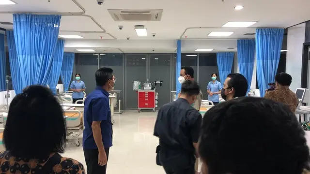 Lippo Group mengubah gedung Lippo Plaza Mampang di Jakarta Selatan menjadi rumah sakit (RS) khusus bagi para penderita Virus Corona (Covid-19).Dok Lippo