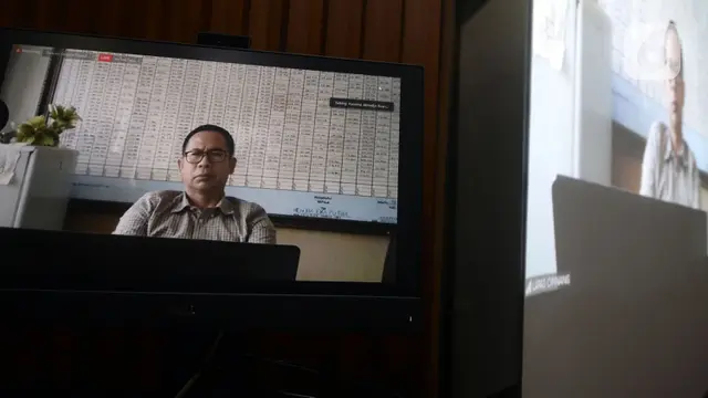 FOTO: Tubagus Chaeri Wardana Jalani Sidang Tuntutan Kasus Korupsi