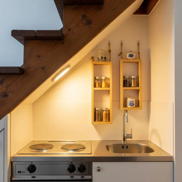 Inspirasi Dapur Multifungsi di Ruang Terbatas