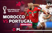 VIDEO: Hasil Maroko vs Portugal, Ronaldo Pulang Tanpa Gelar