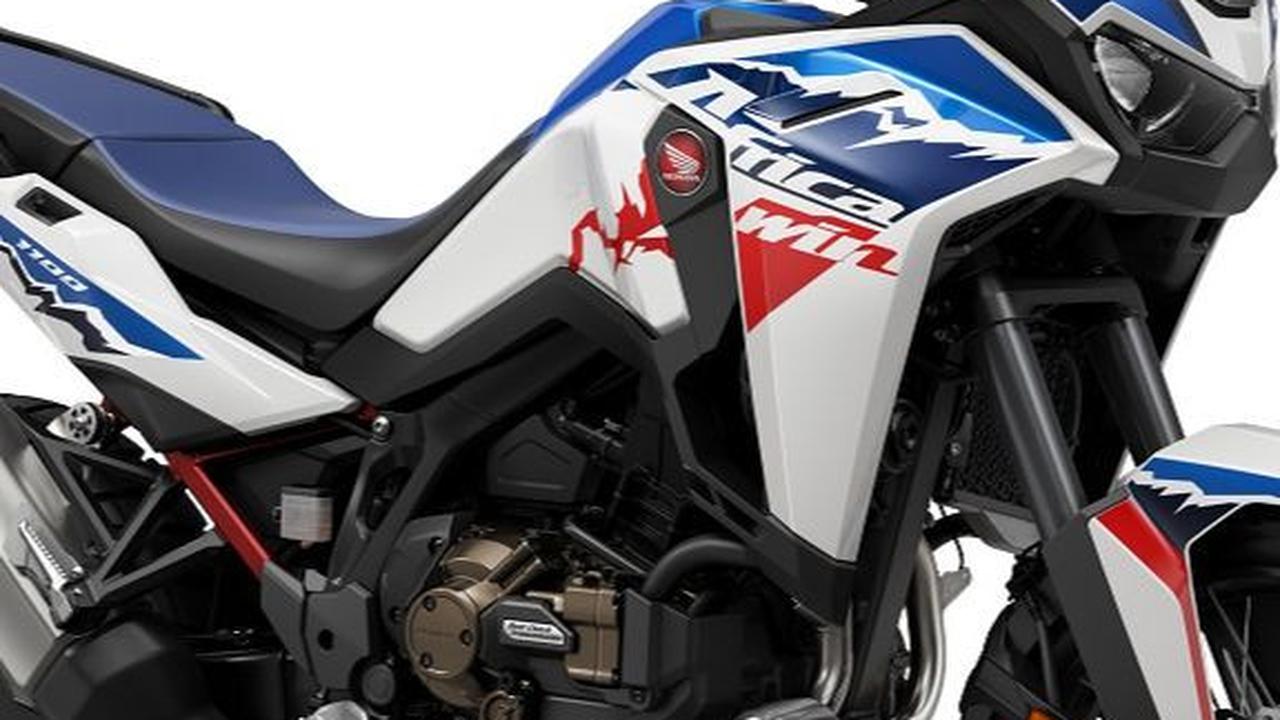 CRF1100L Africa Twin memiliki suspensi dan sasis