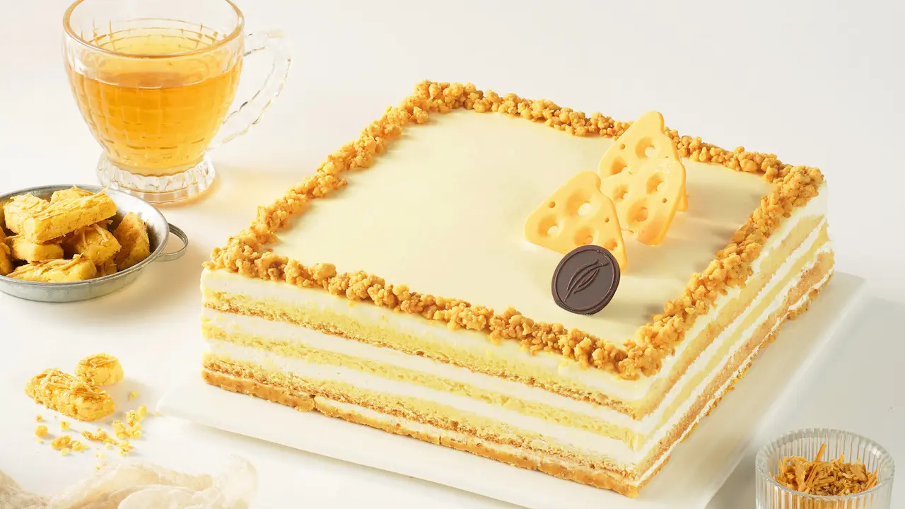 Kaasstengels Cake