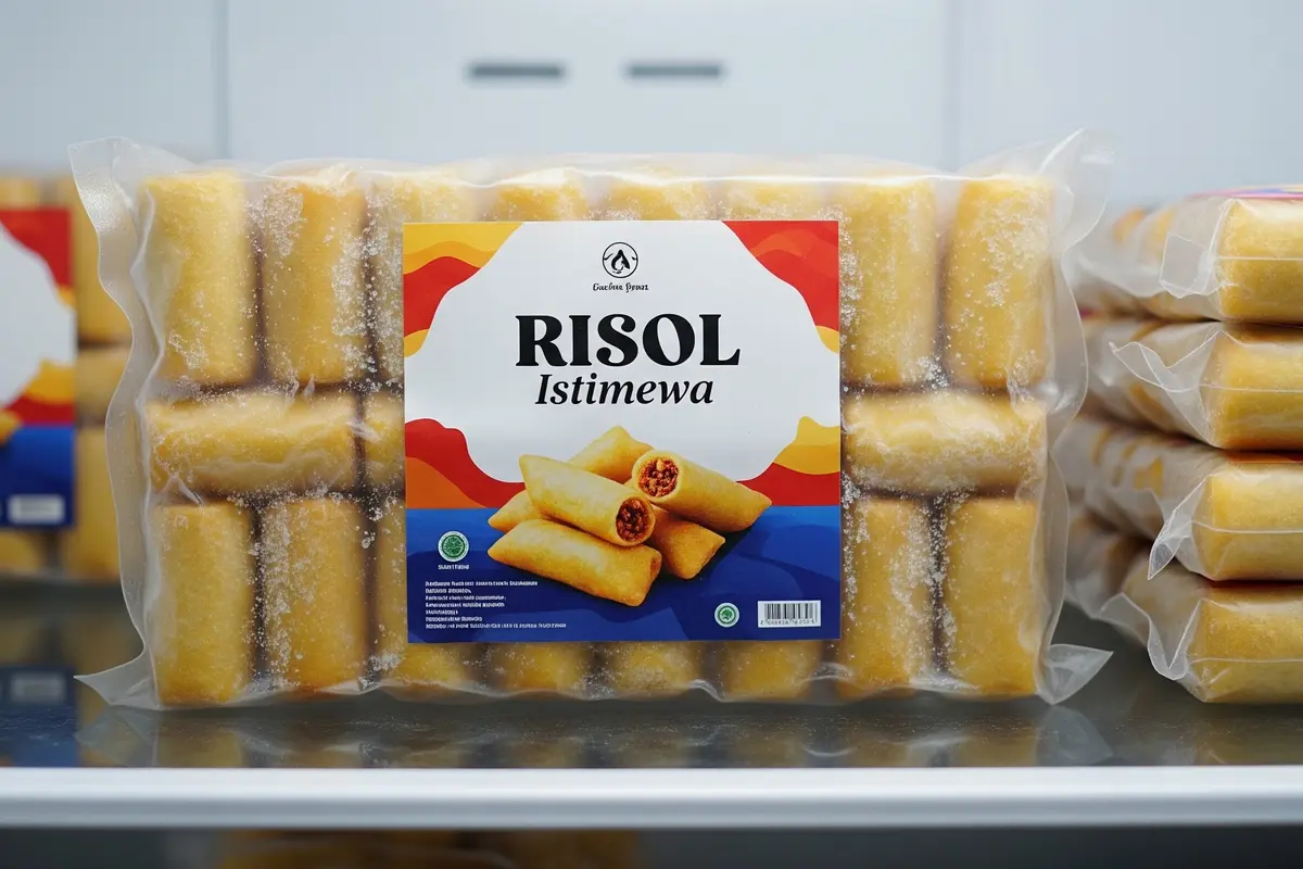 Ide Usaha Frozen Food Risol Beku dengan Target Balik Modal 2 Bulan/Gemini AI