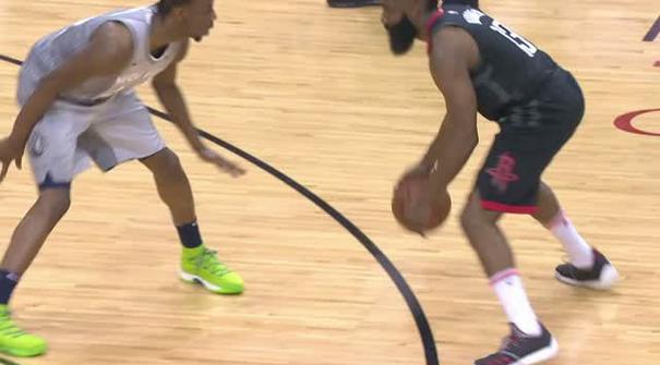 Berita video game recap NBA 2017-2018 antara Houston Rockets melawan Minnesota Timberwolves dengan skor 104-101.