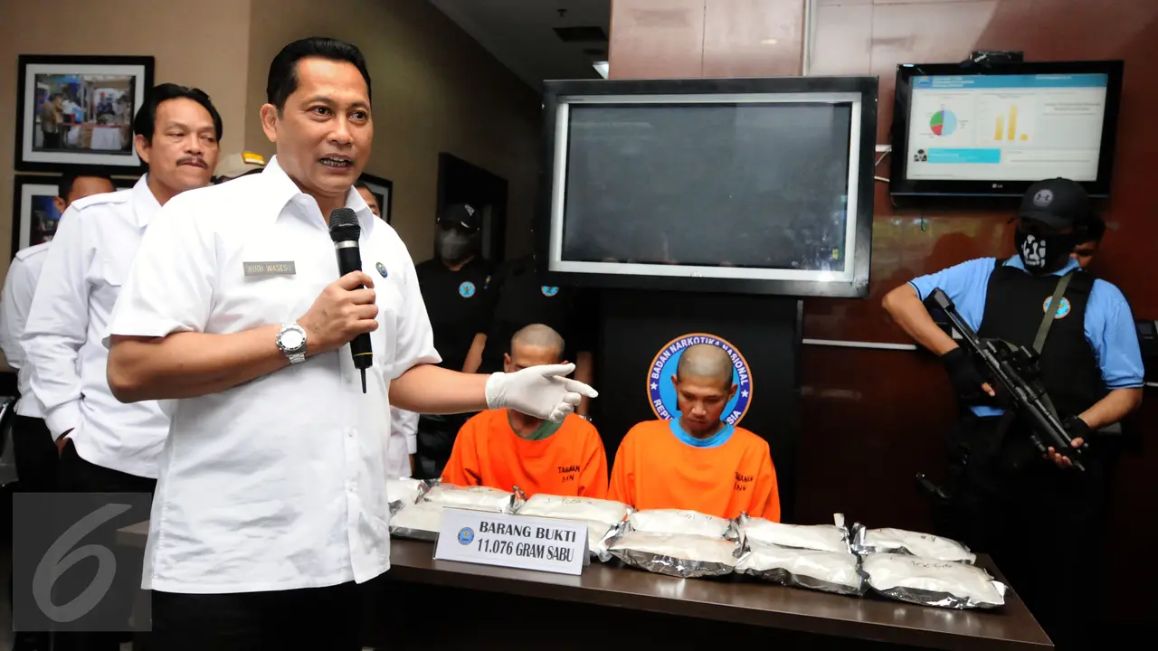 BNN Ungkap Peredaran 11 Kilogram Sabu