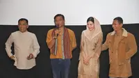 Istri Bupati Trenggalek Ajak Komunitas Ojol Perempuan &amp; Pemuda Jatim Nobar Film Buya Hamka