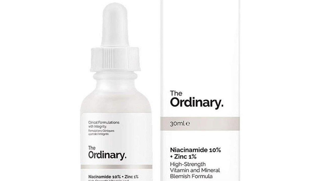 Serum: The Ordinary Niacinamide 10% + Zinc 1%<br>