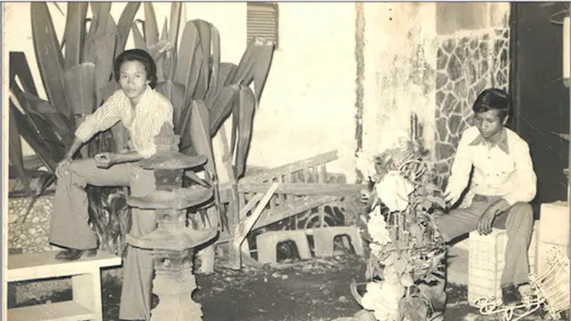 Foto lawas Menko Polhukam Mahfud Md
