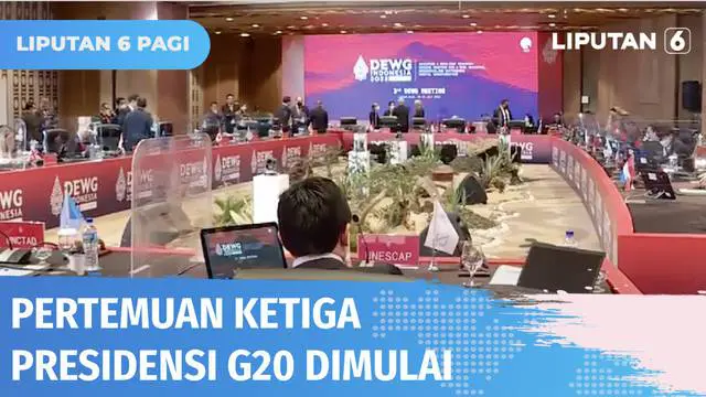 Pertemuan ketiga Kelompok Kerja Ekonomi Digital atau Digital Economy Working Group Presidensi G20 dimulai pada Rabu (20/07) pagi di Labuan Bajo, NTT. Menkominfo mengajak delegasi G20 membahas berbagai kebijakan guna mendorong transformasi dan ekosist...