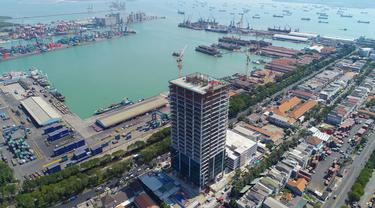 Pelindo III Bangun Tower Poros Maritim di Pelabuhan Tanjung Perak