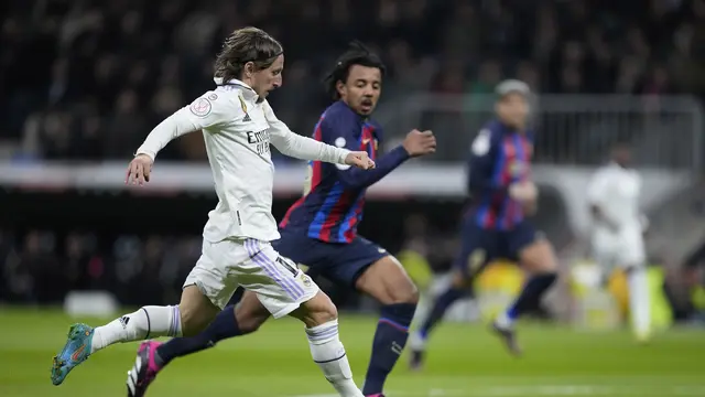 FOTO Real Madrid Vs Barcelona