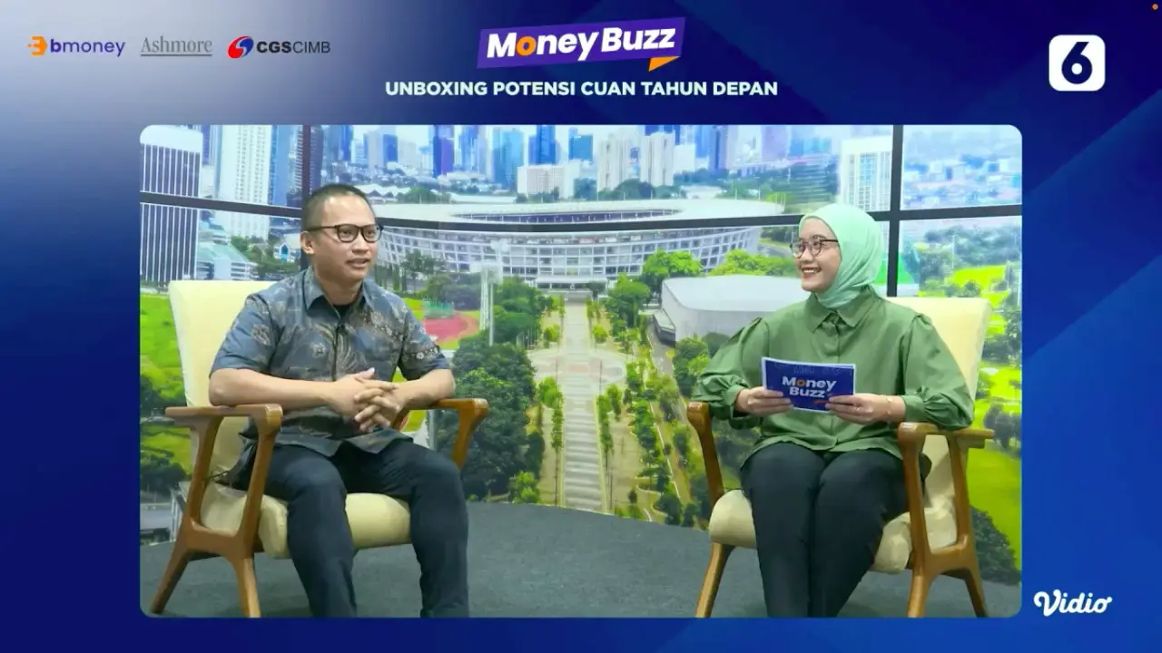 Money Buzz: Unboxing Potensi Cuan Tahun Depan, Selasa (12/12/2023). (Foto: tangkapan layar/Pipit I.R)