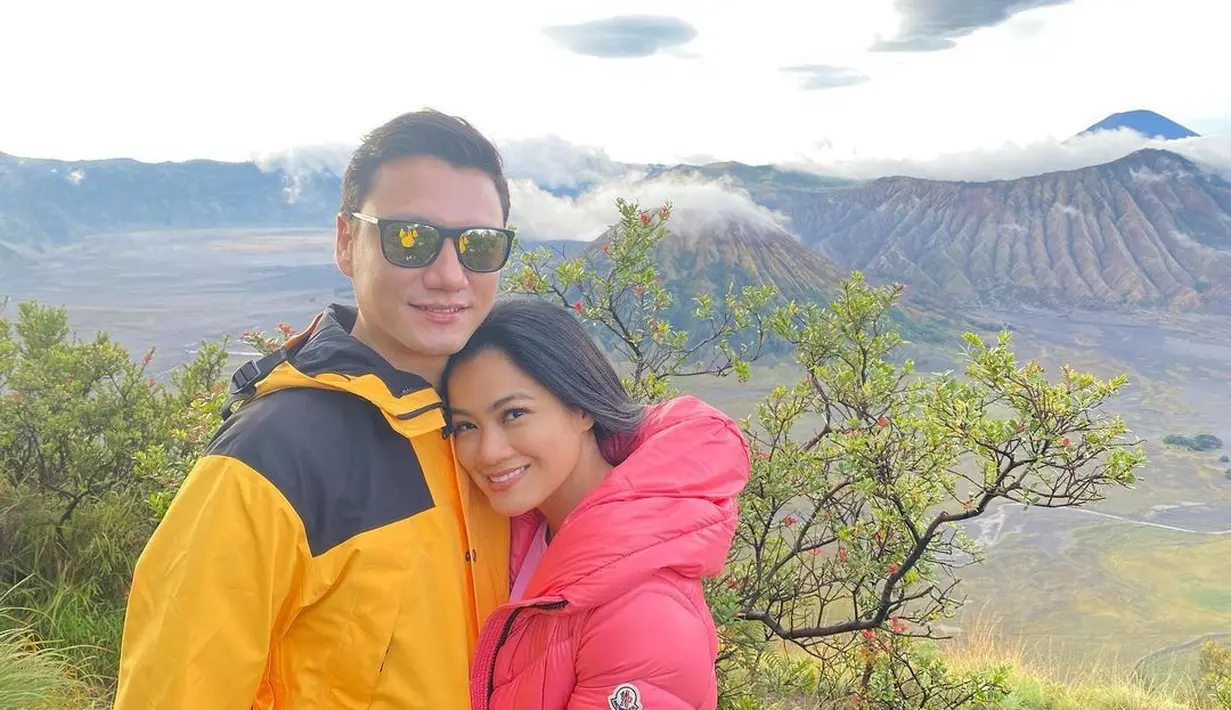 Titi Kamal dan Christian Sugiono (Instagram/titi_kamall)