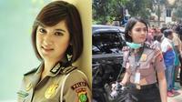 7 Potret Terbaru Polwan yang Pernah Viral di Media Sosial, Bikin Pangling