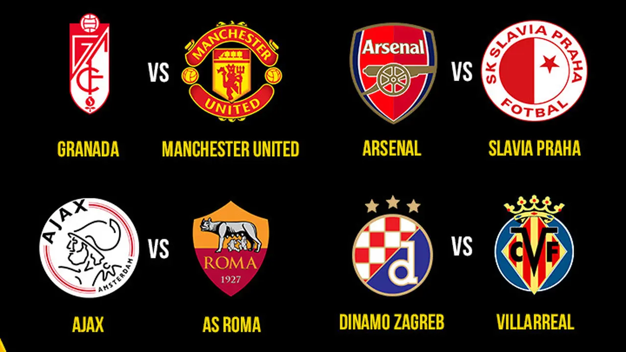 Perempat Final Liga Europa 2020/2021