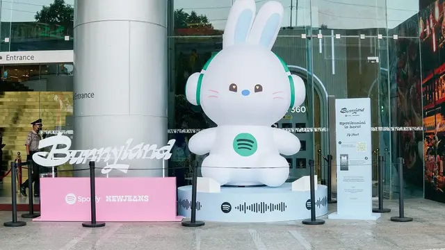 Spotibunini di Jakarta. (Foto: Spotify)