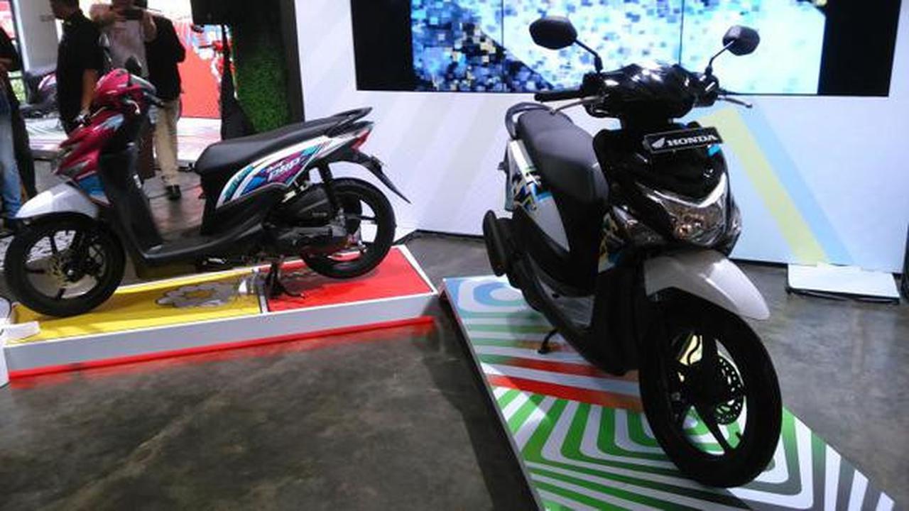 7 Motor Matic Honda ini Harganya Sudah di Bawah Rp 10 Juta