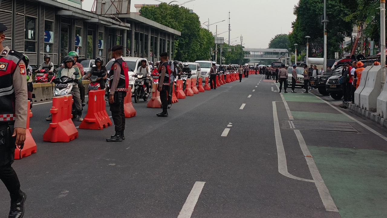 Sejumlah Jalan Jakarta akan Ditutup saat Kunjungan Paus Fransiskus, Simak Rutenya