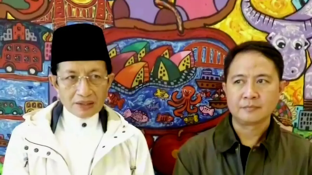 Nasaruddin Umar bakal didampingi Direktur Jenderal Penyelenggara Haji dan Umrah (Dirjen PHU) Hilman Latief selama di Arab Saudi.