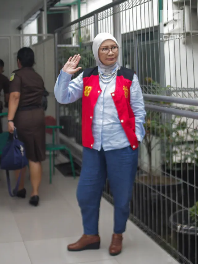 Gaya Ratna Sarumpaet Jelang Sidang Lanjutan