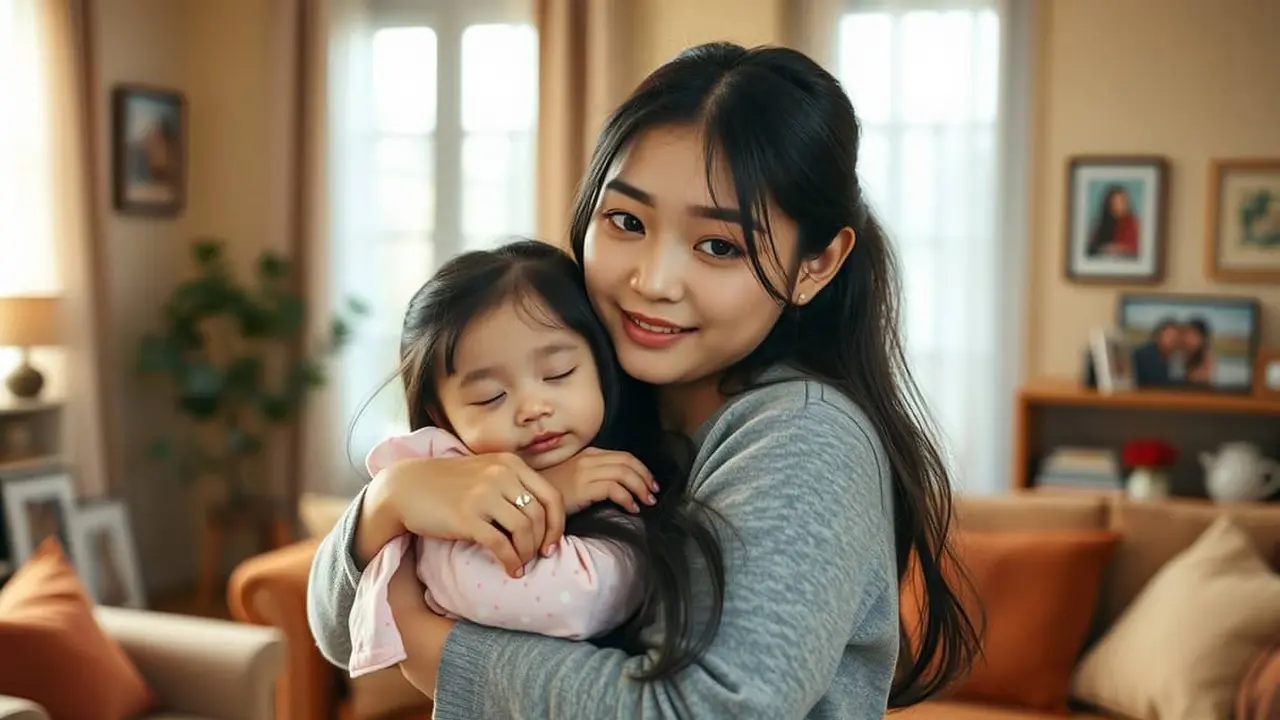 mimpi menggendong anak kecil perempuan