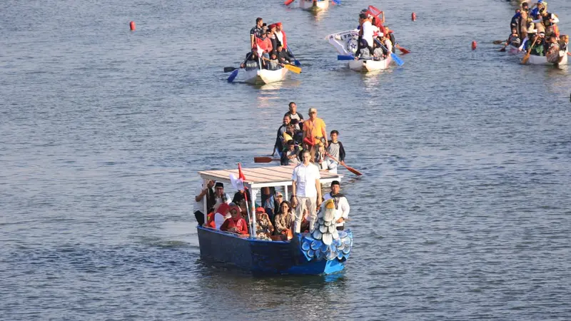 Festival Cisadane, Saat Sungai Jadi Jantung Atraksi Budaya