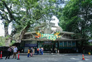 Kebun Binatang Bandung atau Bandung Zoo. (Liputan6.com/Arie Nugraha)