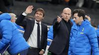 Manajer anyar Tottenham Hotspur, Antonio Conte. (AP Photo/Frank Augstein)