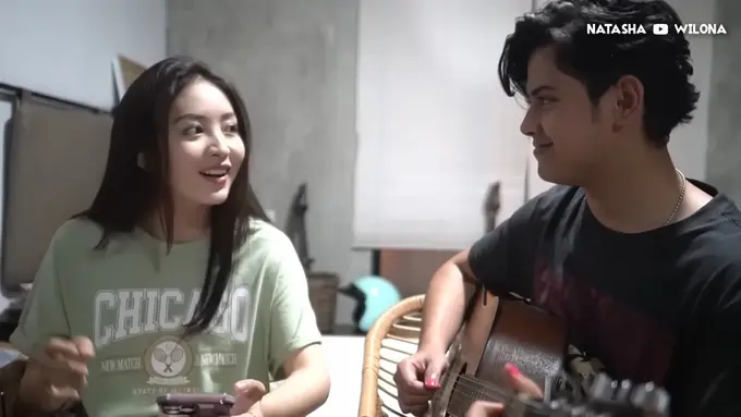 Natasha Wilona - Aliando