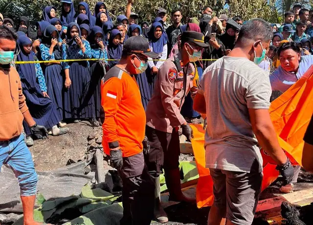 Kerugian Ratusan Juta