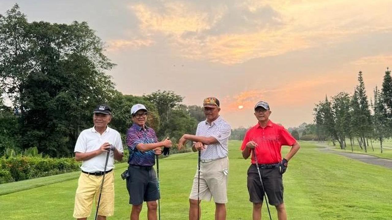 Ini bukan kali pertama Sang Jenderal menghabiskan waktu dengan bermain golf. Hal itu terlihat dari unggahannya beberapa waktu lalu. <br>