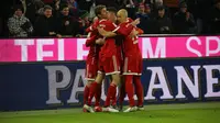 Bayern Munchen meraih kemenangan 2-1 atas Schalke pada laga pekan ke-22 Bundesliga (10/2/2018). (doc. Bayern Munchen)