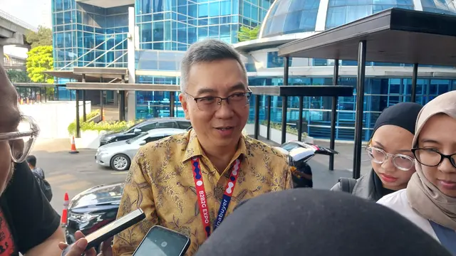 Ketua Umum Hippindo, Budihardjo Iduansjah di Smesco Indonesia, Jakarta, Rabu (23/7/2025). (Arief/Liputan6.com)
