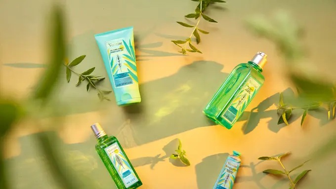 Memanjakan Kulit dengan Bodycare Menyegarkan yang  Diperkaya Ekstrak Verbena Khas Provence