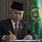 Sekretaris Jenderal Kementerian Ahama Nizar menjelaskan,  proses pendaftaran seleksi CPNS 2021 di Kemenag telah selesai.