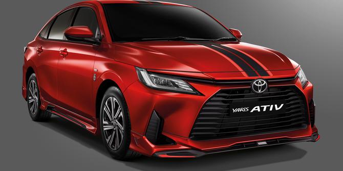 Toyota Vios Terbaru Meluncur, Ini Perubahannnya