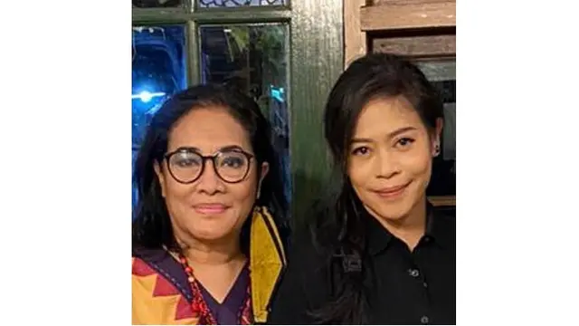 6 Potret Kenangan Kikan Cokelat dan Ibunda, Meninggal di Usia 72 Tahun