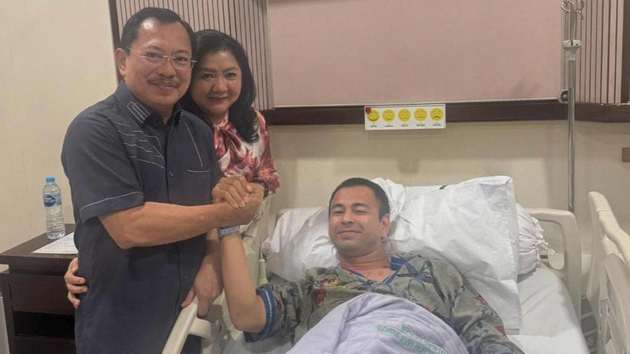 Dikenal Super Sibuk, Raffi Ahmad Tiba-tiba Jalani Tindakan Medis Bersama Dokter Terawan