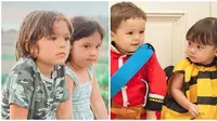 Main Bareng di Bali, Ini 6 Momen Gemas Gempi dan El Barack Dekat Sejak Kecil