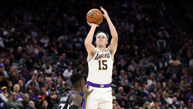 Austin Reaves memimpin Lakers mengalahkan Sacramento Kings di lanjutan NBA
