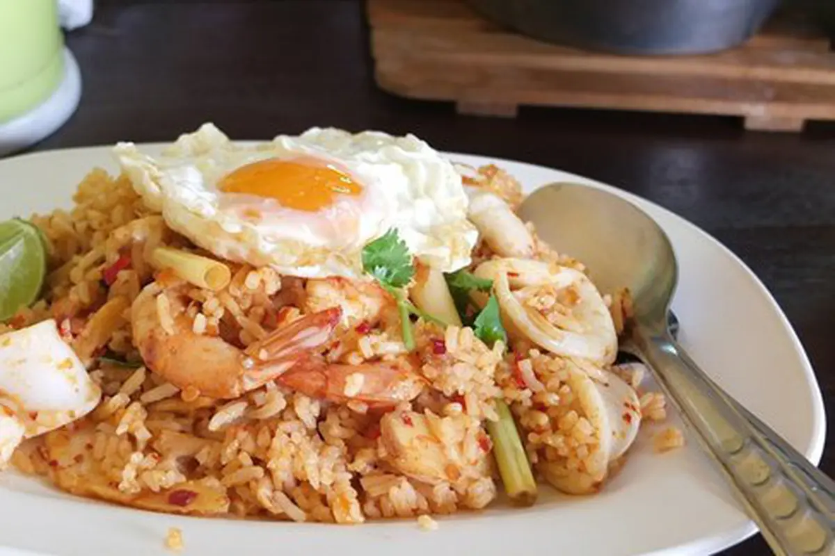 Nasi goreng./Copyright pixabay.com