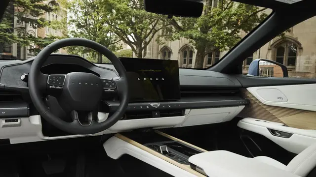 Interior Lexus ES 2026