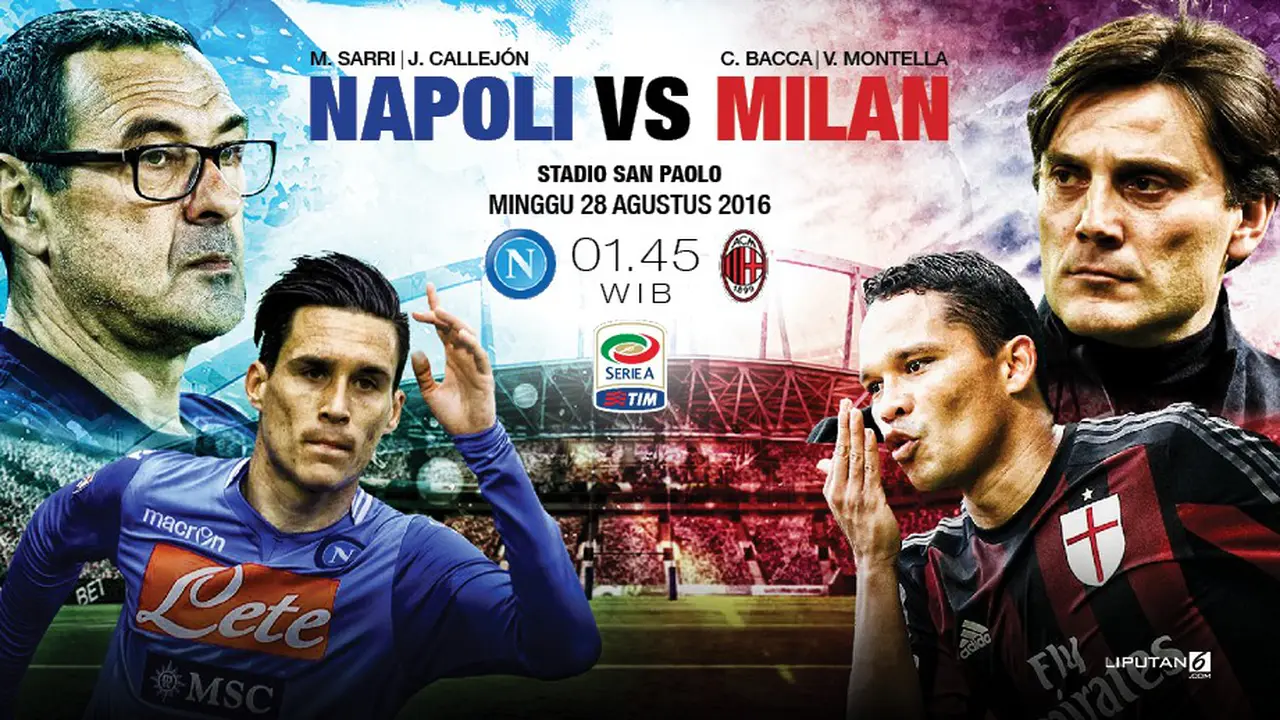 Prediksi Napoli vs Milan 